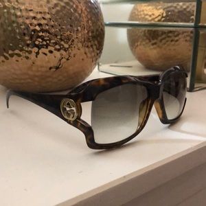 Authentic Gucci Square Sunglasses